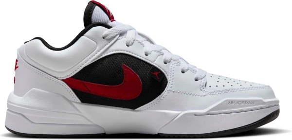 Кросівки підліткові Nike JORDAN STADIUM 90 біло-чорно-червоні DX4399-116