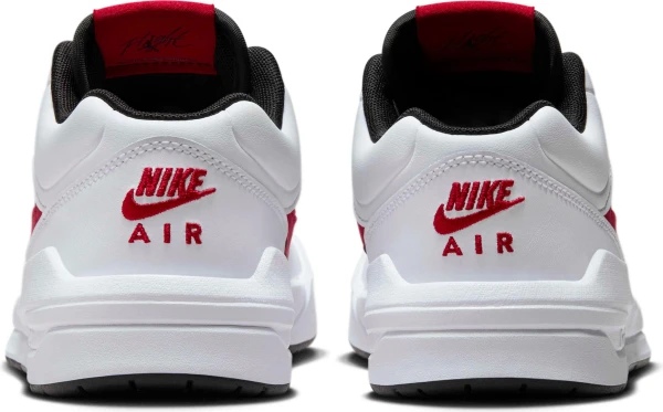 Кросівки підліткові Nike JORDAN STADIUM 90 біло-чорно-червоні DX4399-116