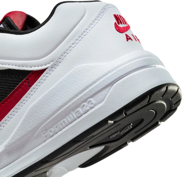 Кросівки підліткові Nike JORDAN STADIUM 90 біло-чорно-червоні DX4399-116