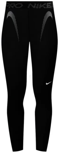 Лосини жіночі Nike PRO DRI-FIT MID-RISE 7/8 GRAPHIC чорні HJ1219-010
