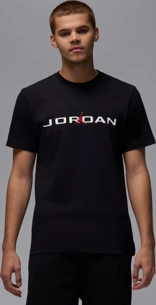 Футболка Nike JORDAN AIR черная IB7353-010
