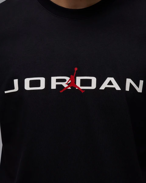 Футболка Nike JORDAN AIR черная IB7353-010