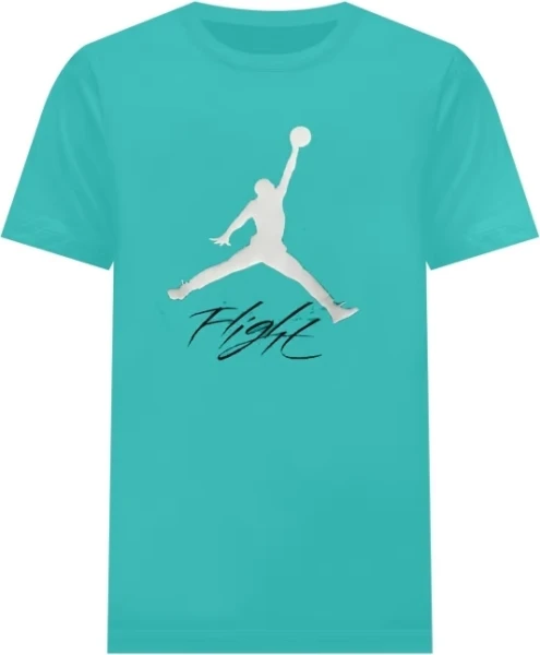 Футболка Nike JORDAN JUMPMAN FLIGHT HBR TEE бирюзовая AO0664-392