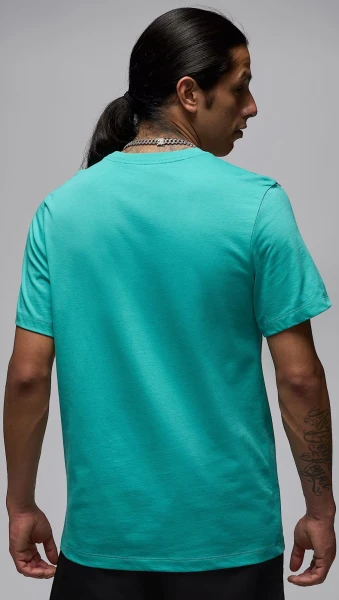 Футболка Nike JORDAN JUMPMAN FLIGHT HBR TEE бирюзовая AO0664-392