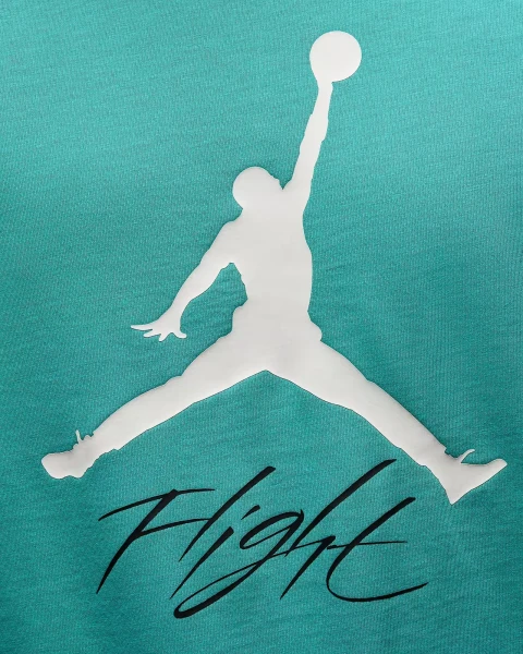 Футболка Nike JORDAN JUMPMAN FLIGHT HBR TEE бирюзовая AO0664-392
