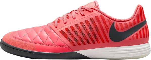 Футзалки (бампы) Nike LUNAR GATO II коралловые 580456-802