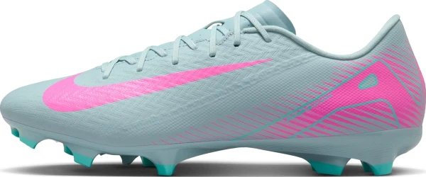 Бутсы Nike MERCURIAL ZOOM VAPOR 16 ACADEMY FG/MG темно-мятно-розовые FQ8374-301
