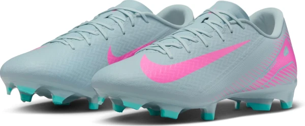 Бутсы Nike MERCURIAL ZOOM VAPOR 16 ACADEMY FG/MG темно-мятно-розовые FQ8374-301