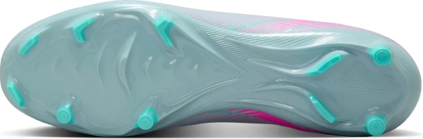 Бутсы Nike MERCURIAL ZOOM VAPOR 16 ACADEMY FG/MG темно-мятно-розовые FQ8374-301