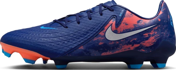 Бутси Nike PHANTOM GX 2 ACADEMY 'ERLING HAALAND' FG/MG EH темно-синьо-помаранчеві HF1609-400