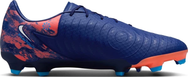 Бутси Nike PHANTOM GX 2 ACADEMY 'ERLING HAALAND' FG/MG EH темно-синьо-помаранчеві HF1609-400