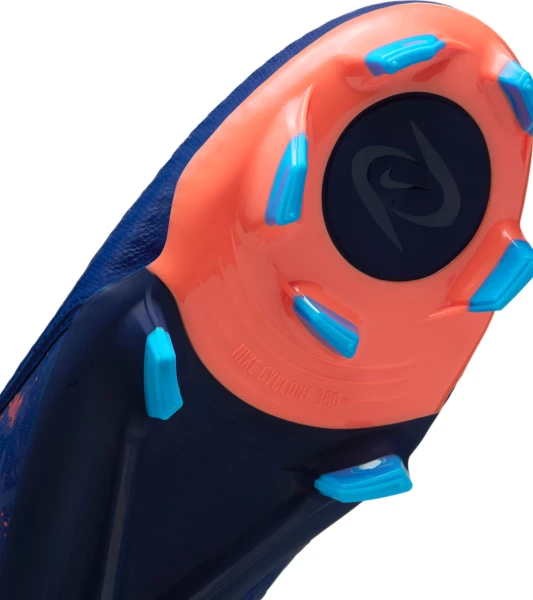 Бутси Nike PHANTOM GX 2 ACADEMY 'ERLING HAALAND' FG/MG EH темно-синьо-помаранчеві HF1609-400