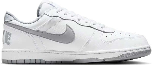 Кроссовки Nike BIG LOW бело-серые 355152-106
