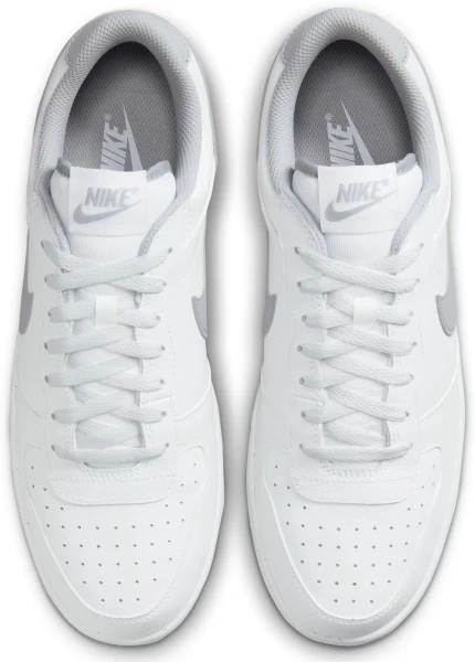 Кроссовки Nike BIG LOW бело-серые 355152-106