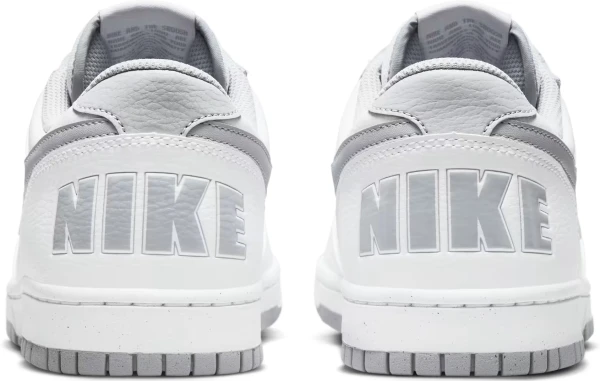 Кроссовки Nike BIG LOW бело-серые 355152-106