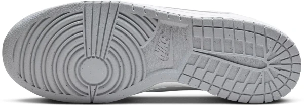 Кроссовки Nike BIG LOW бело-серые 355152-106