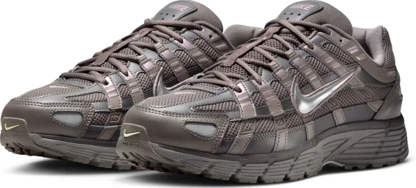 Кроссовки Nike P-6000 бронзово-темно-серые CD6404-202