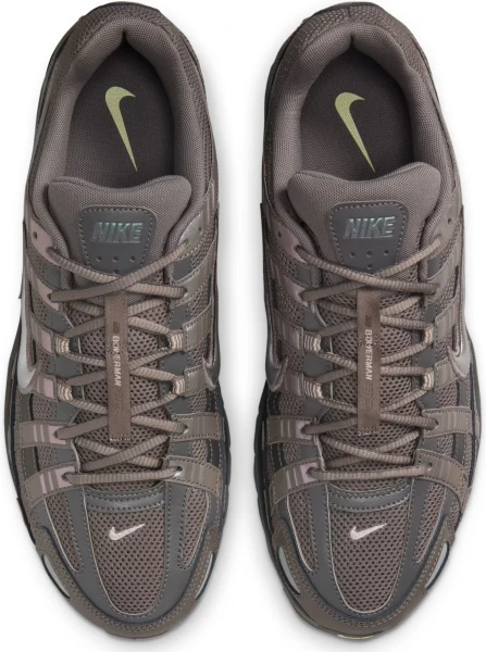Кроссовки Nike P-6000 бронзово-темно-серые CD6404-202