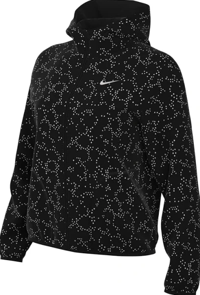 Куртка для бігу жіноча Nike DRI-FIT RUNNING JACKET чорна FB5321-010