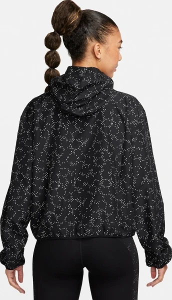 Куртка для бігу жіноча Nike DRI-FIT RUNNING JACKET чорна FB5321-010