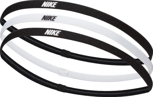 Пов'язки на голову Nike HEADBANDS 2.0 3PK чорні, біла (3 штуки) N.100.4529.036.OS