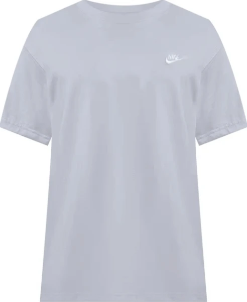 Футболка Nike SPORTSWEAR CLUB TEE світло-сіра AR4997-051