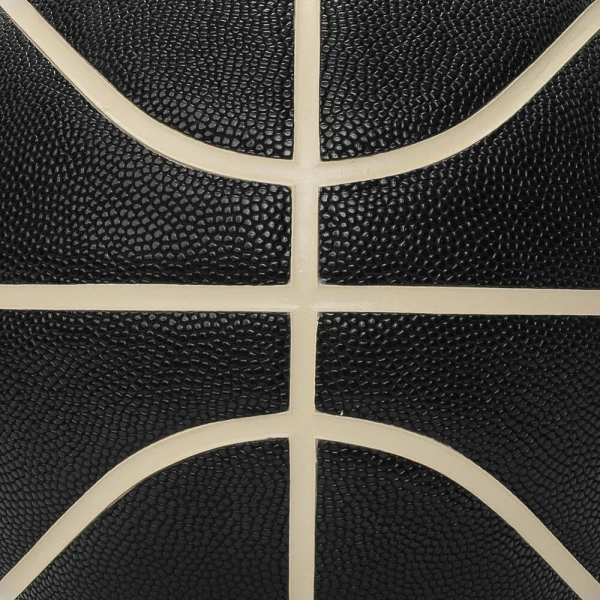 Баскетбольний м'яч Nike ALL COURT 8P J MORANT DEFLATED чорно-бежево-світло-рожевий Розмір 7 N.101.1051.011.07