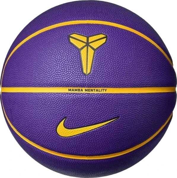 Баскетбольний м'яч Nike ALL COURT 8P K BRYANT DEFLATED фіолетово-жовтий Розмір 7 N.101.2522.512.07