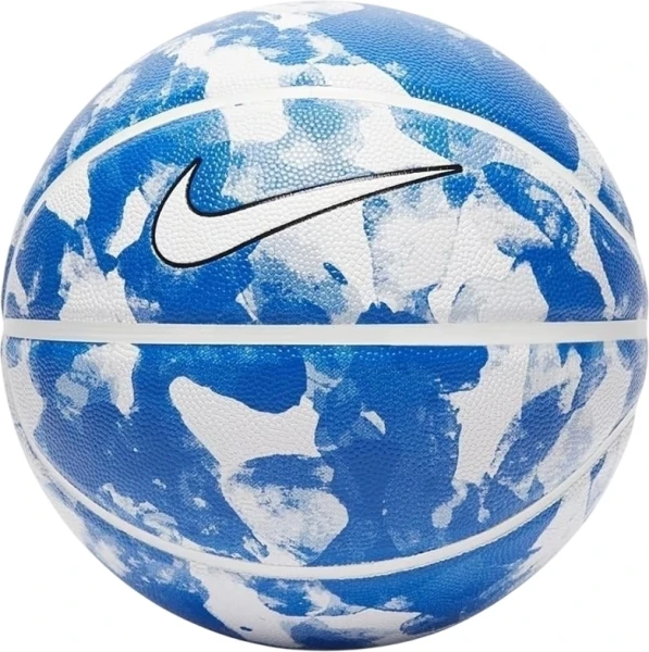 Баскетбольний м'яч Nike BASKETBALL 8P PRM ENERGY DEFLATED синьо-білий Розмір 7 N.100.8259.410.07