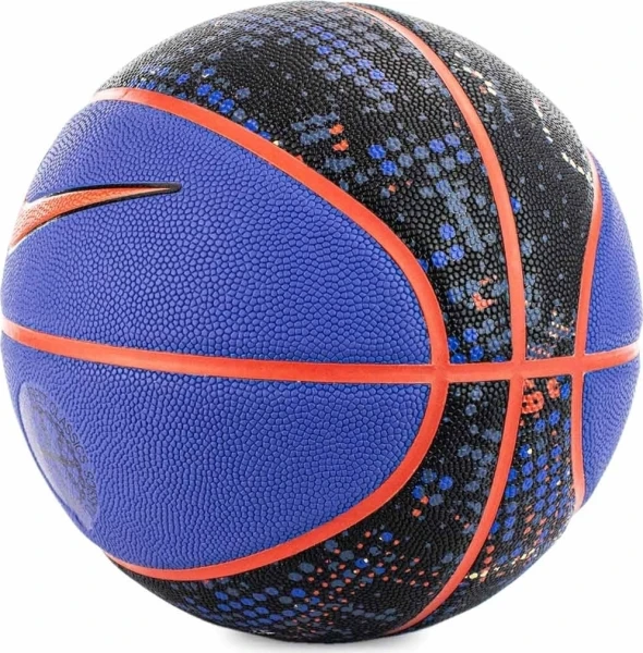 Баскетбольний м'яч Nike BASKETBALL 8P PRM ENERGY DEFLATED синьо-чорно-червоний Розмір 7 N.100.8259.429.07