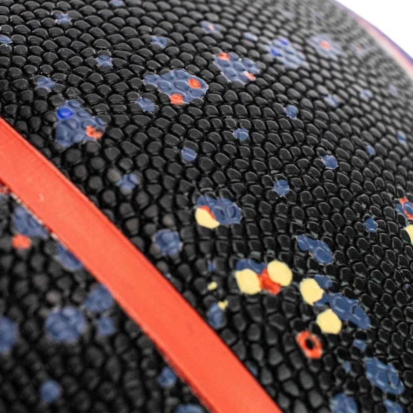 Баскетбольний м'яч Nike BASKETBALL 8P PRM ENERGY DEFLATED синьо-чорно-червоний Розмір 7 N.100.8259.429.07