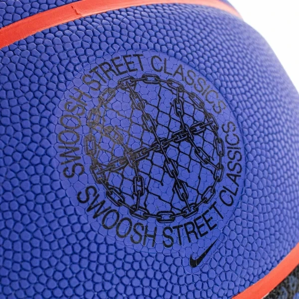 Баскетбольний м'яч Nike BASKETBALL 8P PRM ENERGY DEFLATED синьо-чорно-червоний Розмір 7 N.100.8259.429.07