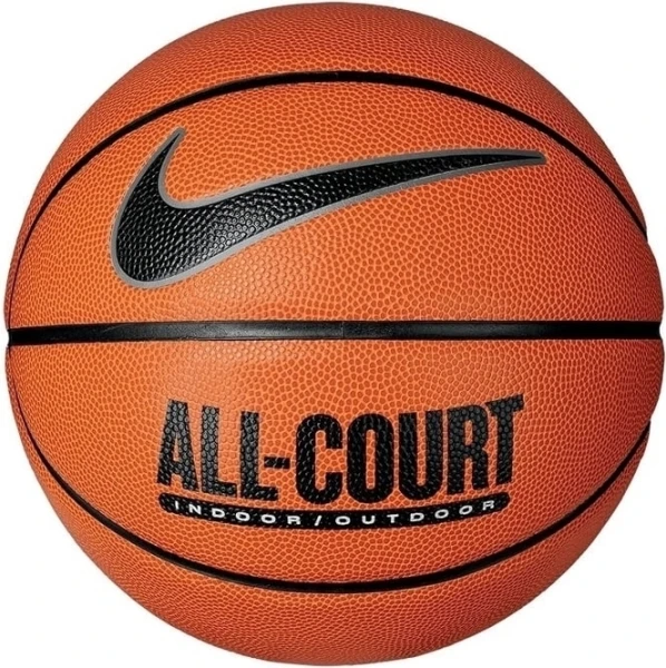 Баскетбольный мяч Nike EVERYDAY ALL COURT 8P DEFLATED оранжевый Размер 7 N.100.4369.855.07