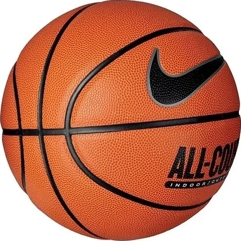 Баскетбольный мяч Nike EVERYDAY ALL COURT 8P DEFLATED оранжевый Размер 7 N.100.4369.855.07