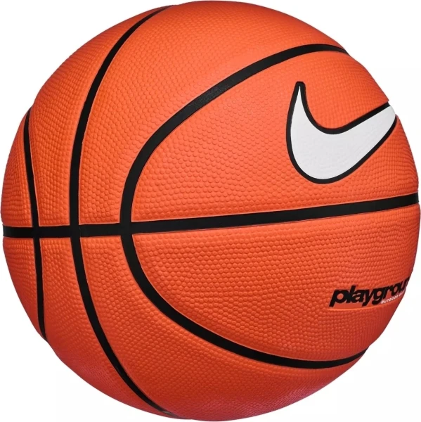 Баскетбольний м'яч Nike EVERYDAY PLAYGROUND 8P DEFLATED оранжево-білий Розмір 6 N.100.4498.816.06