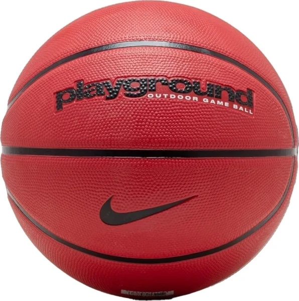 Баскетбольный мяч Nike EVERYDAY PLAYGROUND 8P GRAPHIC DEFLATED красный Размер 7 N.100.4371.656.07