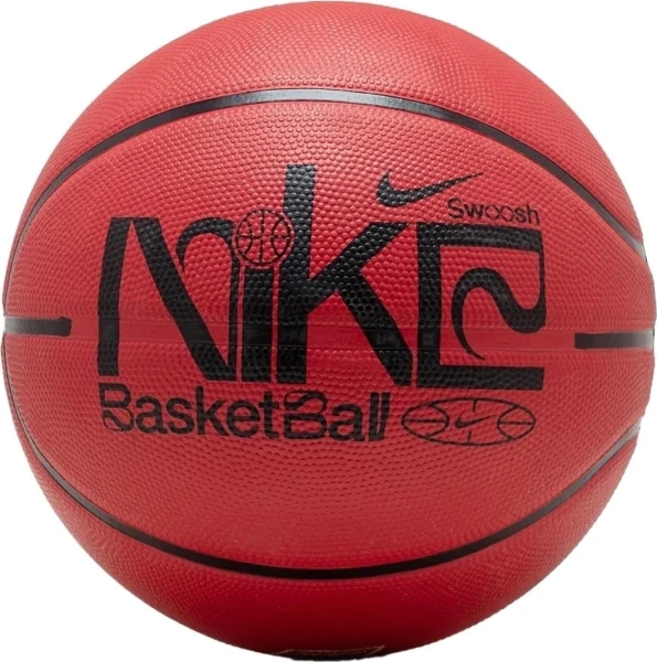 Баскетбольный мяч Nike EVERYDAY PLAYGROUND 8P GRAPHIC DEFLATED красный Размер 7 N.100.4371.656.07