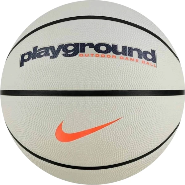 Баскетбольный мяч Nike EVERYDAY PLAYGROUND 8P GRAPHIC DEFLATED молочно-темно-сине-оранжевый Размер 5 N.100.4371.063.05
