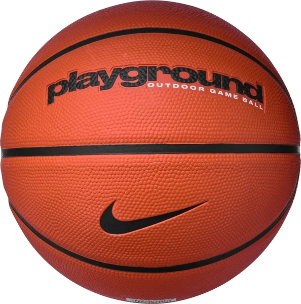 Баскетбольний м'яч Nike EVERYDAY PLAYGROUND 8P GRAPHIC DEFLATED помаранчевий Розмір 6 N.100.4371.810.06