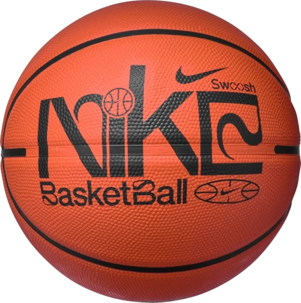 Баскетбольний м'яч Nike EVERYDAY PLAYGROUND 8P GRAPHIC DEFLATED помаранчевий Розмір 7 N.100.4371.810.07