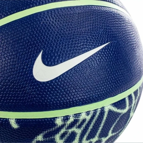 Баскетбольний м'яч Nike EVERYDAY PLAYGROUND 8P GRAPHIC DEFLATED темно-синьо-лаймовий Розмір 7 N.100.4371.473.07