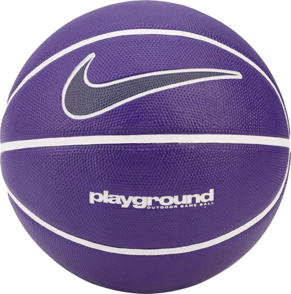 Баскетбольный мяч Nike EVERYDAY PLAYGROUND 8P GRAPHIC DEFLATED фиолетовый Размер 7 N.100.4371.508.07