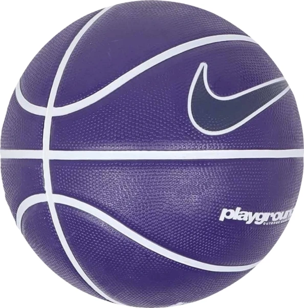 Баскетбольный мяч Nike EVERYDAY PLAYGROUND 8P GRAPHIC DEFLATED фиолетовый Размер 7 N.100.4371.508.07