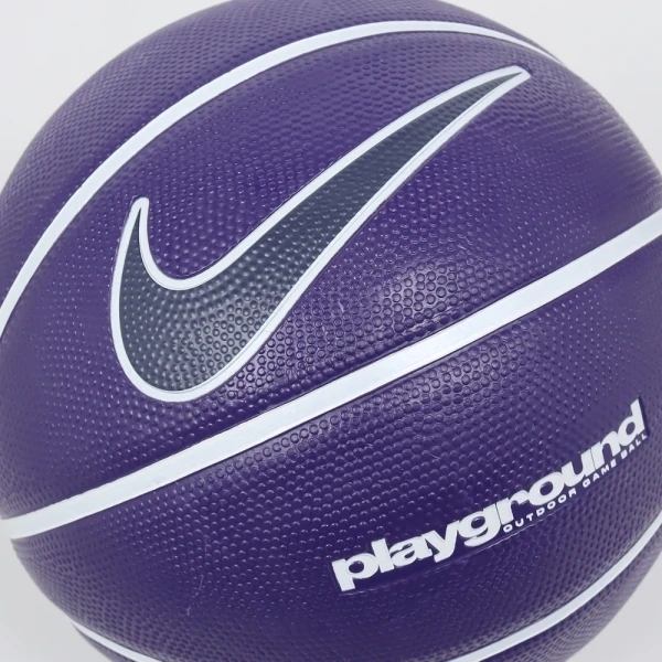 Баскетбольный мяч Nike EVERYDAY PLAYGROUND 8P GRAPHIC DEFLATED фиолетовый Размер 7 N.100.4371.508.07