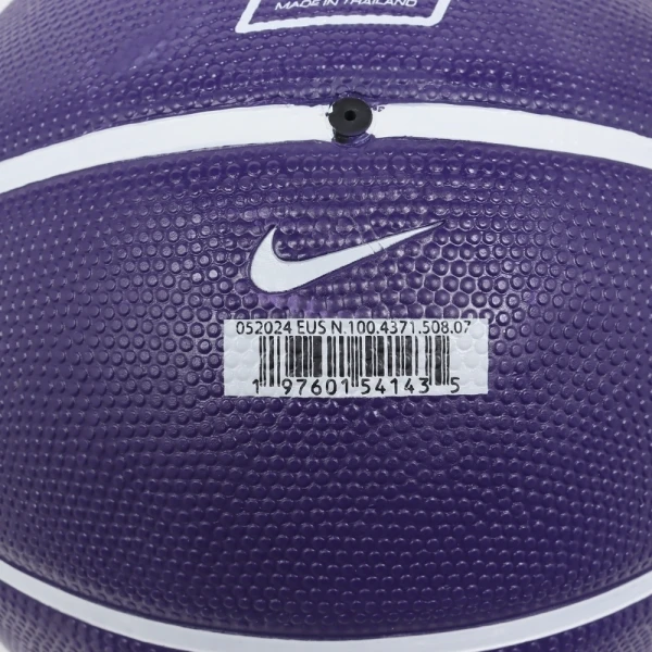 Баскетбольный мяч Nike EVERYDAY PLAYGROUND 8P GRAPHIC DEFLATED фиолетовый Размер 7 N.100.4371.508.07