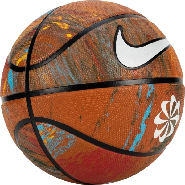 Баскетбольний м'яч Nike EVERYDAY PLAYGROUND 8P NEXT NATURE DEFLATED помаранчевий Розмір 5 N.100.7037.987.05