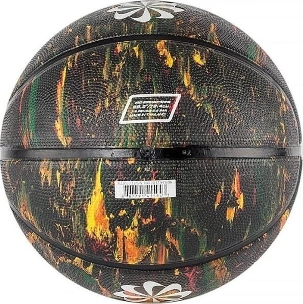 Баскетбольный мяч Nike EVERYDAY PLAYGROUND 8P NEXT NATURE DEFLATED разноцветный Размер 7 N.100.7037.973.07