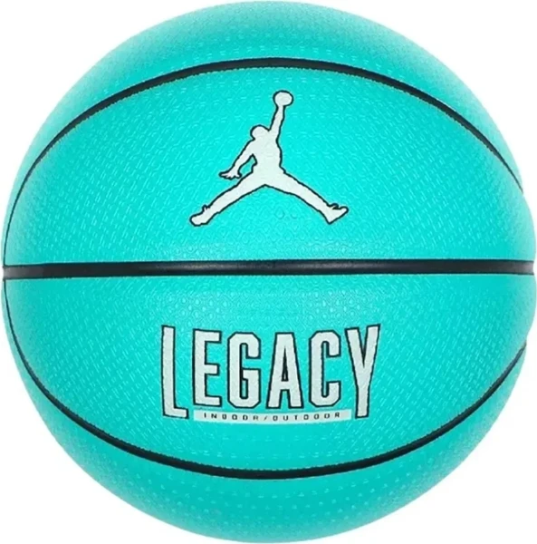 Баскетбольний м'яч Nike JORDAN LEGACY 2.0 8P DEFLATED блакитний Розмір 7 J.100.8253.353.07