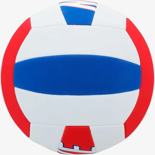 Волейбольный мяч Nike ALL COURT LITE VOLLEYBALL DEFLATED бело-красно-синий Размер 5 N.100.9071.124.05