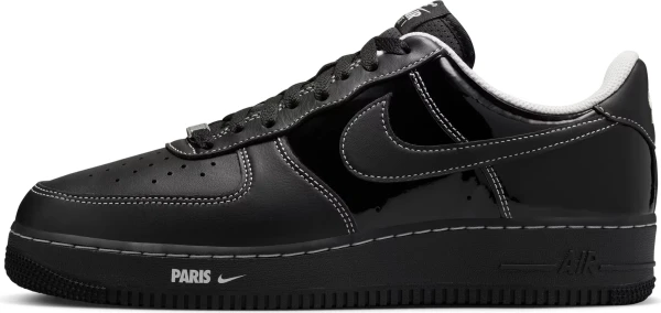 Кросівки Nike AIR FORCE 1 07 чорні HV6226-001